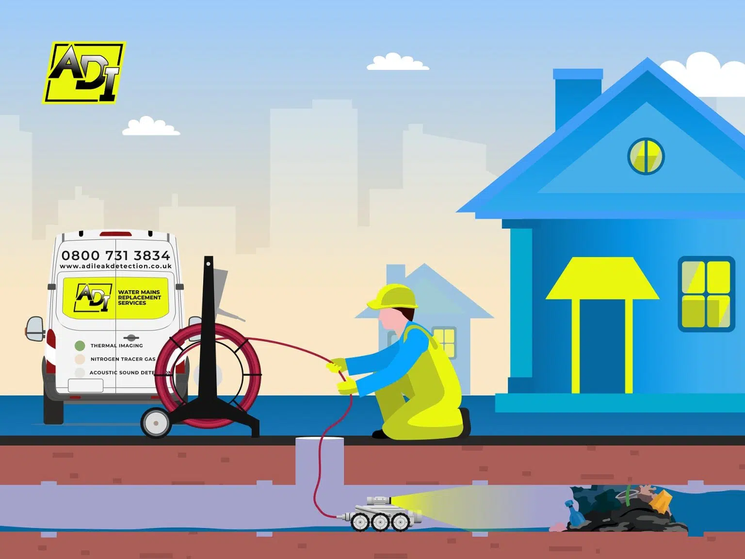 Drainage CCTV Surveys & Investigations Warminster